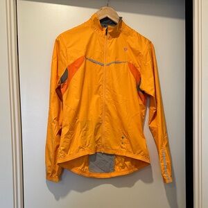 Pearl Izumi Women's Orange Windbreaker
